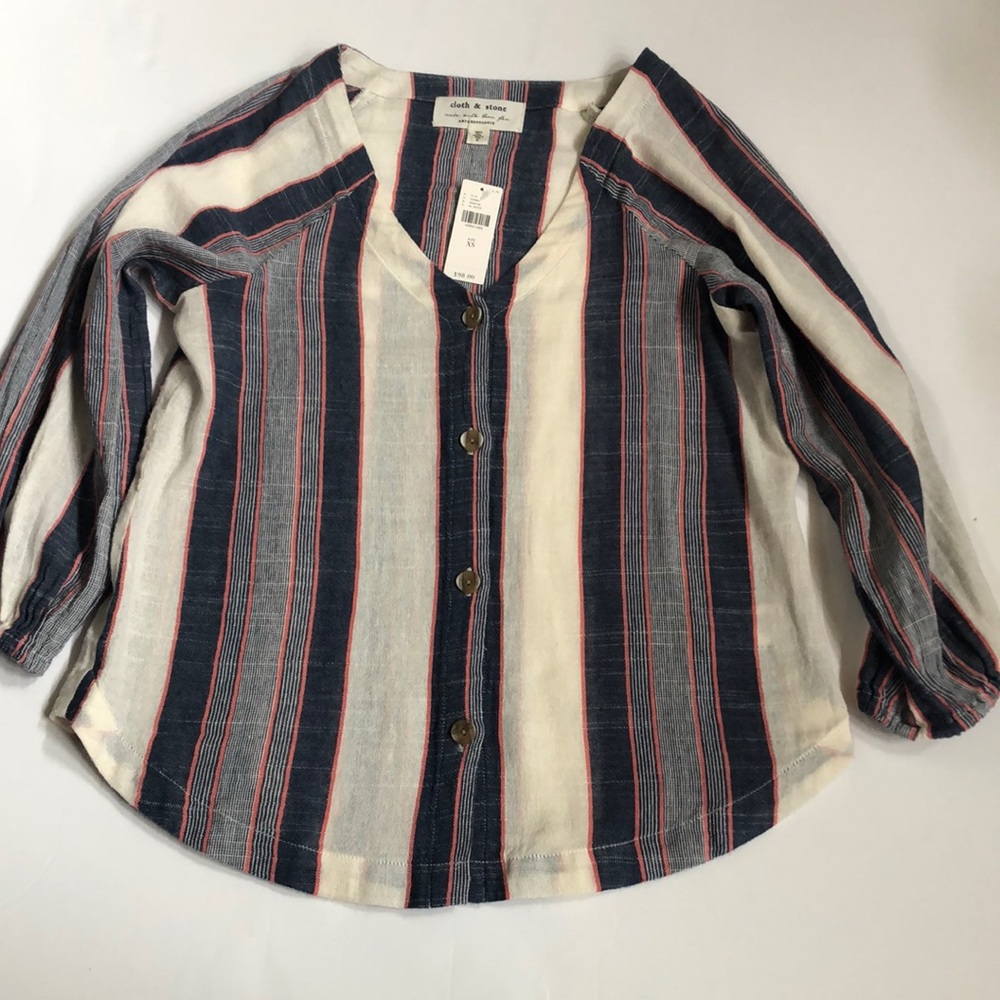 Anthropologie top (Cloth and Stone)